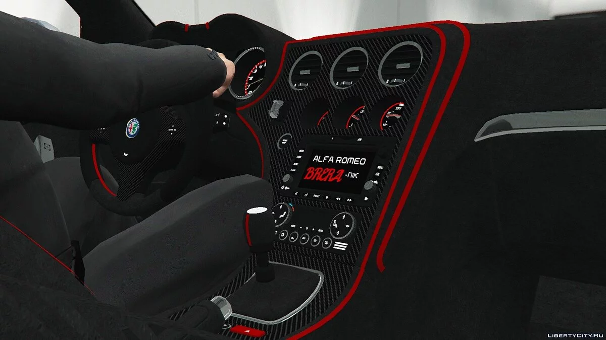Alfa Brera Custom 1.3 / GTA 5