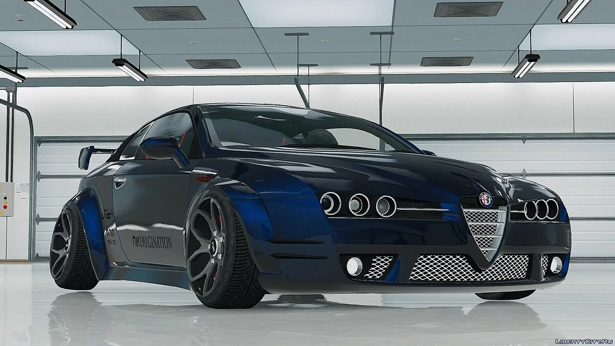Alfa Brera Custom 1.3 / GTA 5