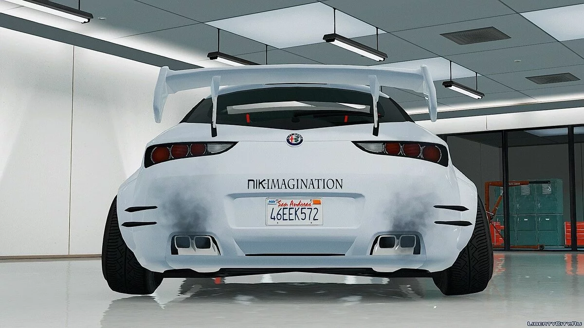 Alfa Brera Custom 1.3 / GTA 5