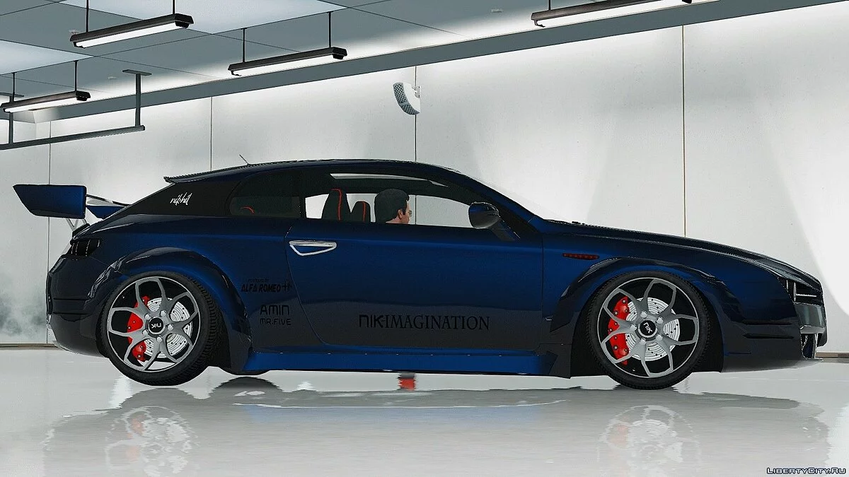 Alfa Brera Custom 1.3 / GTA 5
