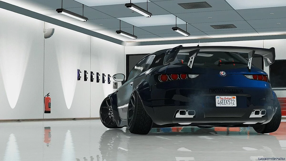 Alfa Brera Custom 1.3 / GTA 5