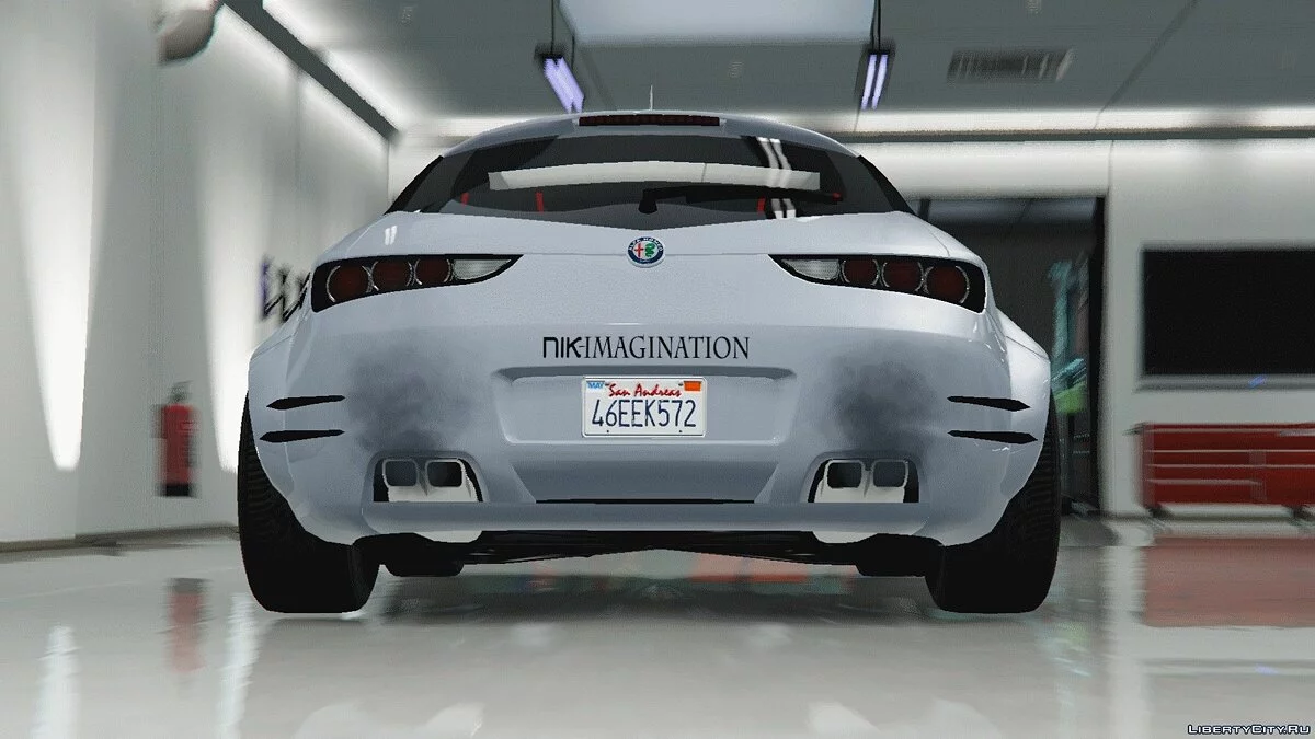 Alfa Romeo Brera Personnalisée 1.0 / GTA 5