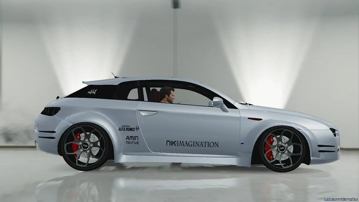 Alfa Romeo Brera Personnalisée 1.0 / GTA 5