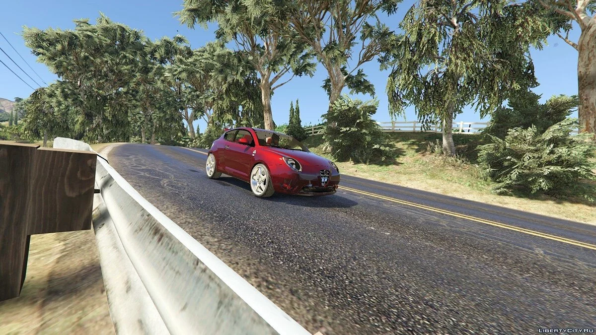 Alfa Romeo MiTo / GTA 5