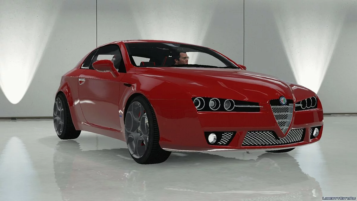 Alfa Romeo Brera Stock [Add-On / Replace] 1.0 / GTA 5