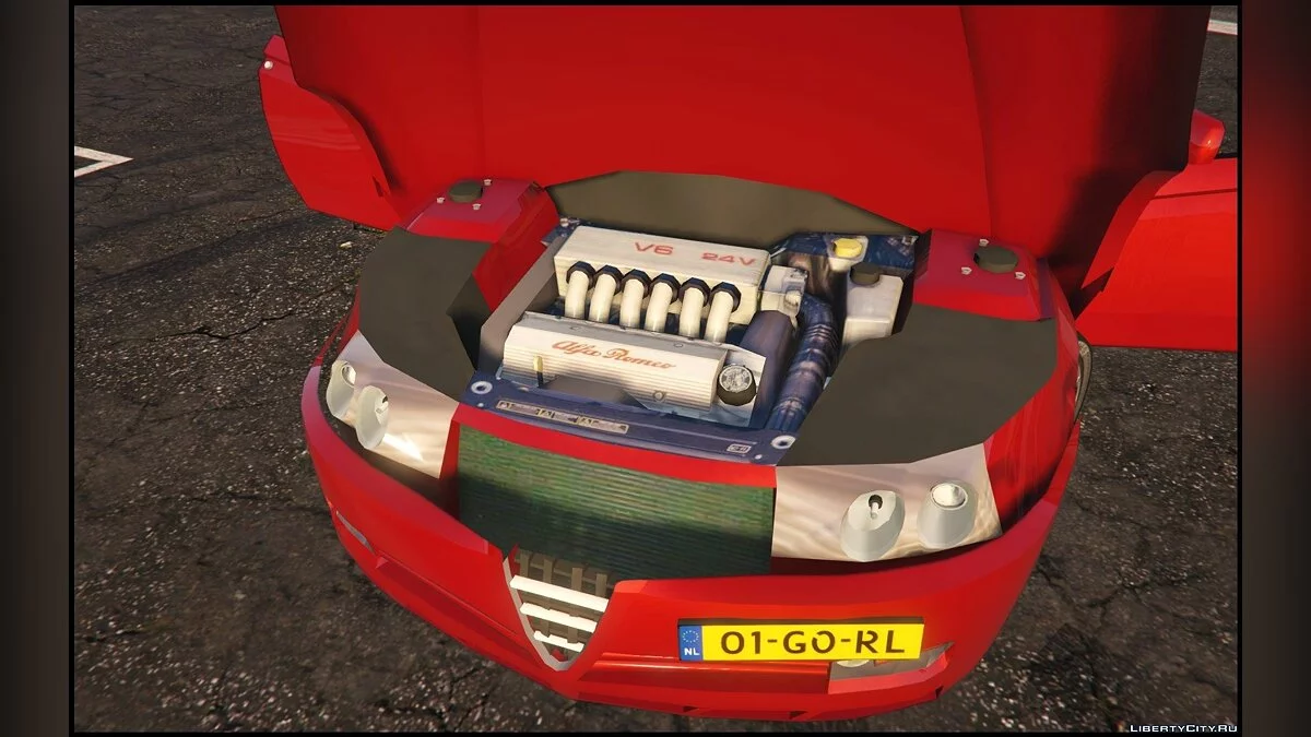 Alfa Romeo Spider 916 [Add-On Replace] 1.0 / GTA 5