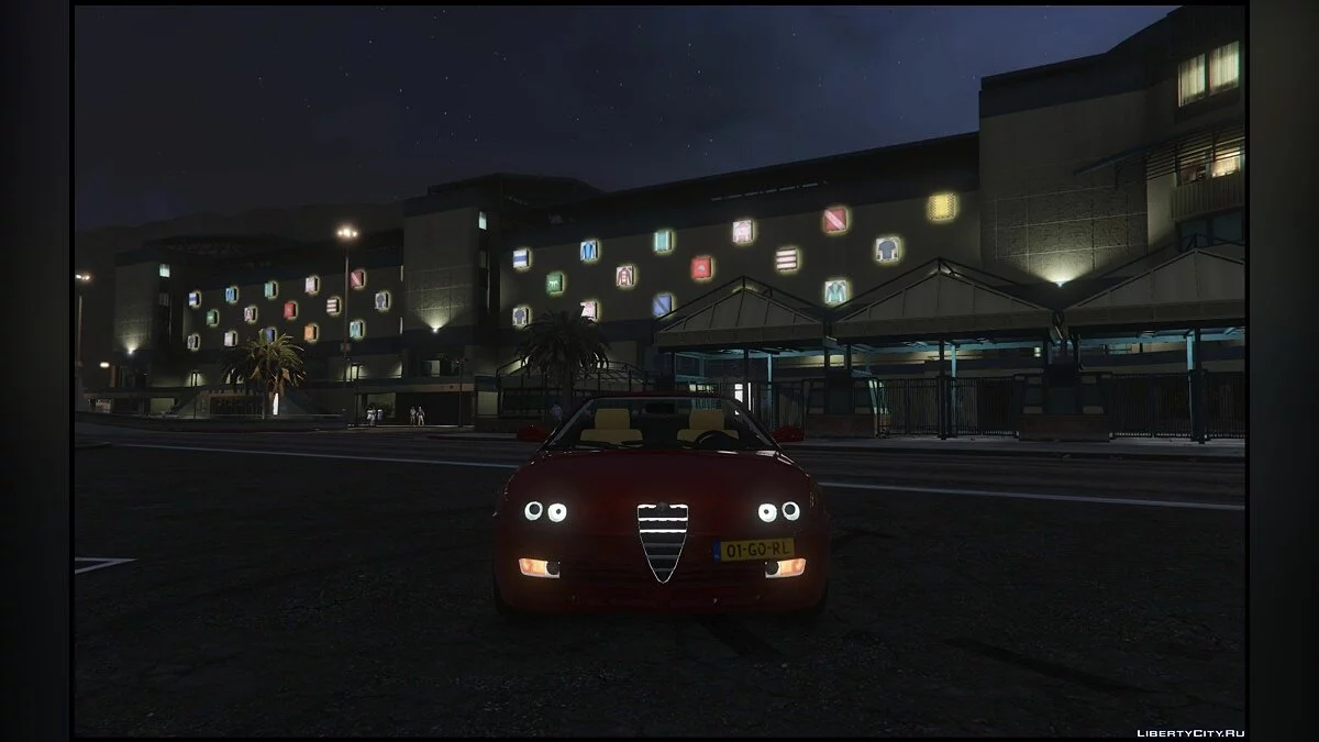 Alfa Romeo Spider 916 [Add-On Replace] 1.0 / GTA 5