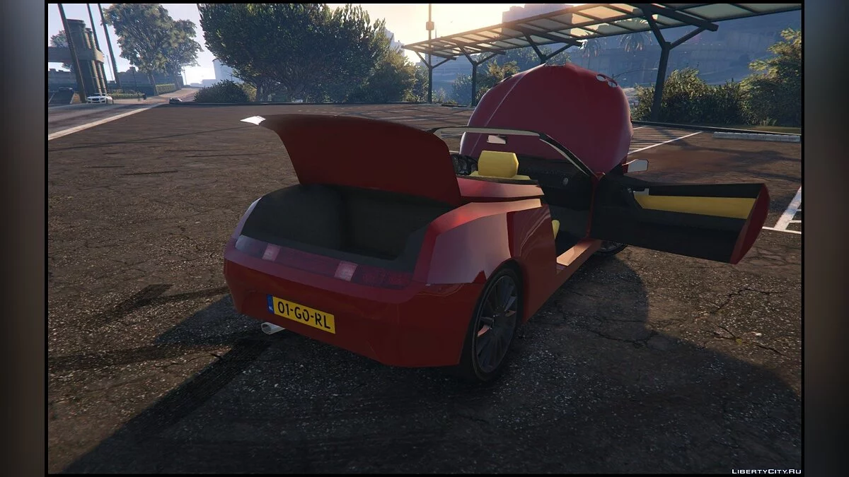 Alfa Romeo Spider 916 [Add-On Replace] 1.0 / GTA 5