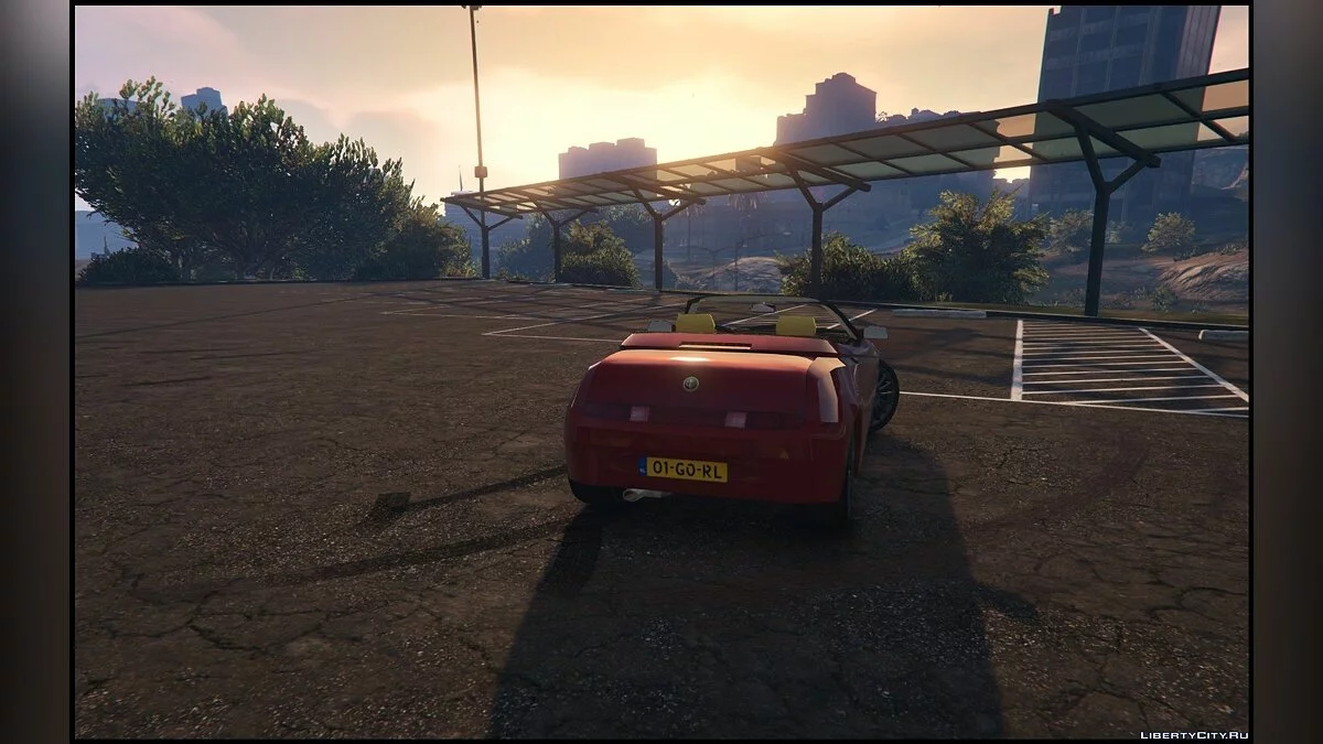 Alfa Romeo Spider 916 [Add-On Replace] 1.0 / GTA 5