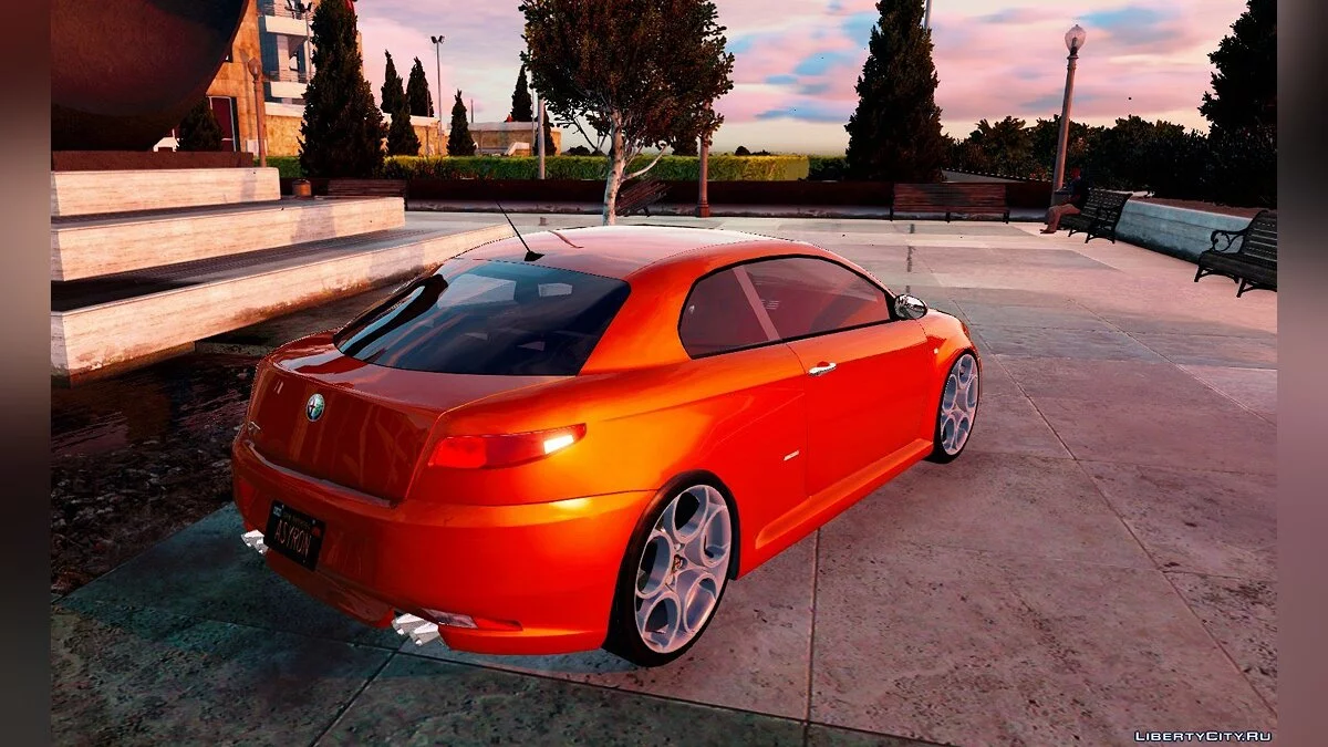 Alfa Romeo GT 3.7L Autodelta [Додаток / Заміна] 1.1 / GTA 5