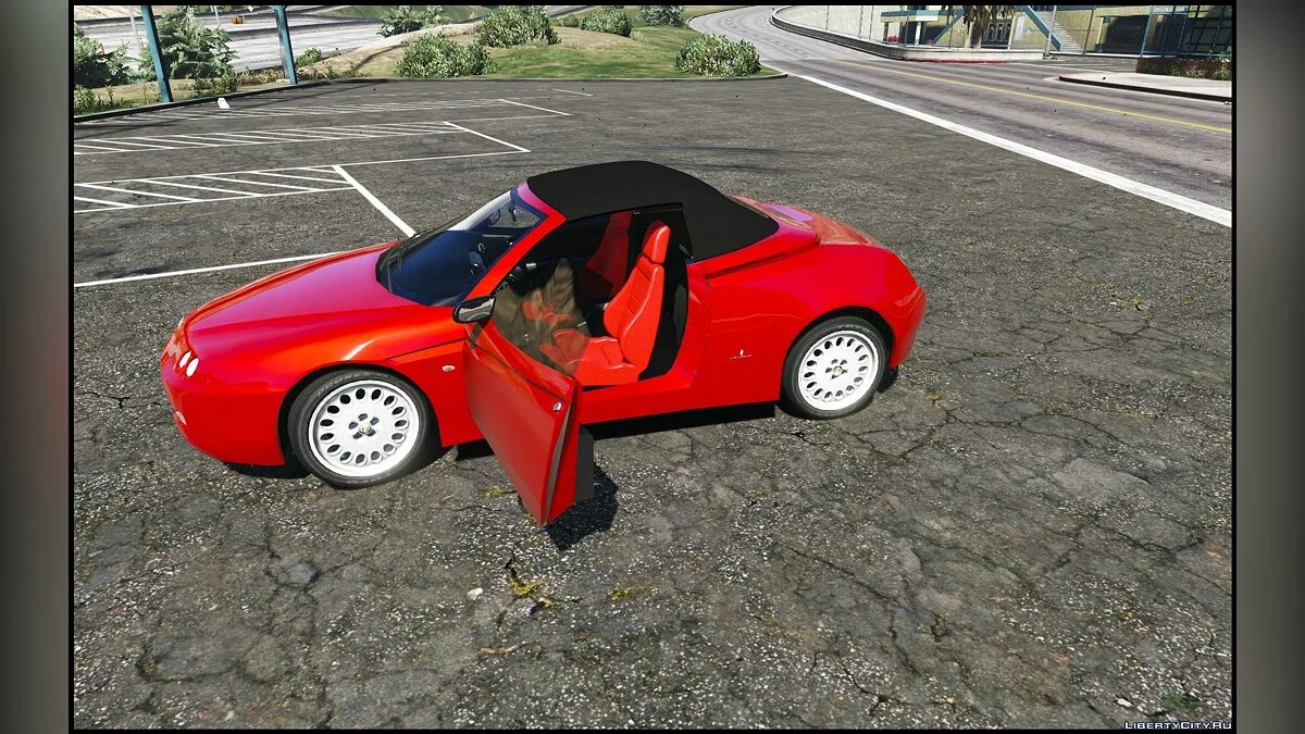 Alfa Romeo Spider 916 [Add-On / Reemplazo] 1.2 / GTA 5