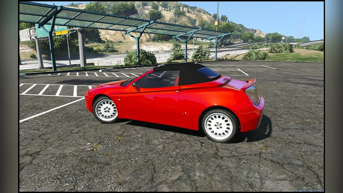 Alfa Romeo Spider 916 [Add-On / Reemplazo] 1.2 / GTA 5