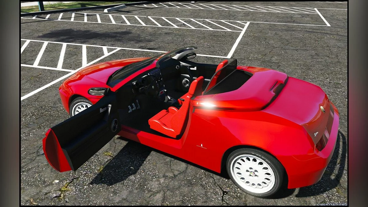 Alfa Romeo Spider 916 [Add-On / Reemplazo] 1.2 / GTA 5