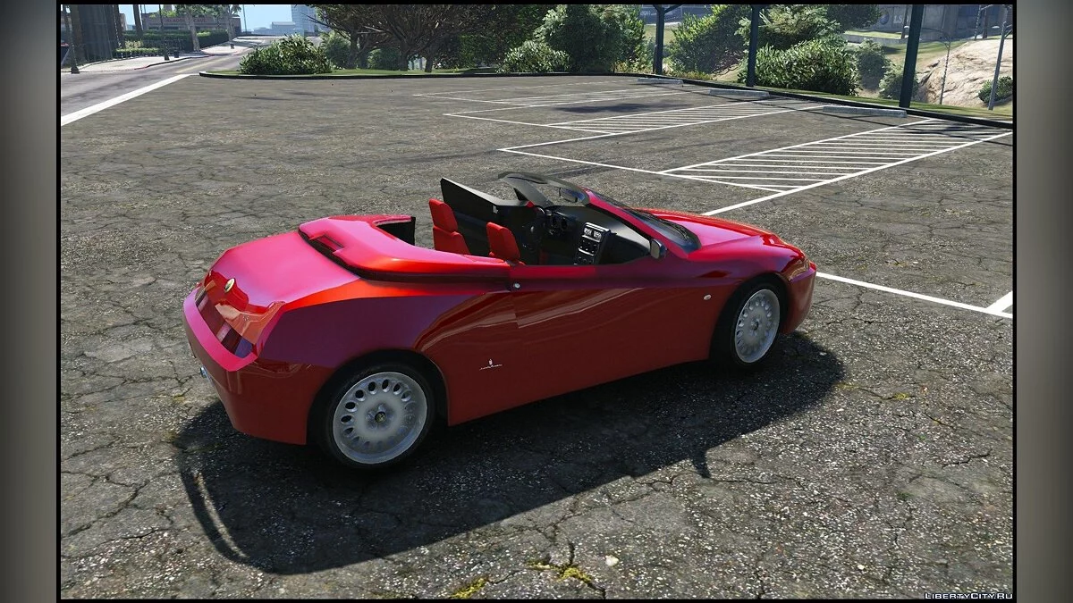 Alfa Romeo Spider 916 [Add-On / Reemplazo] 1.2 / GTA 5