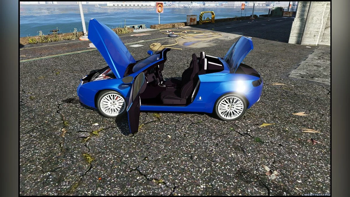 Alfa Romeo Spider 939 (Brera) [إضافة / استبدال] 1.0 / جي تي أي 5