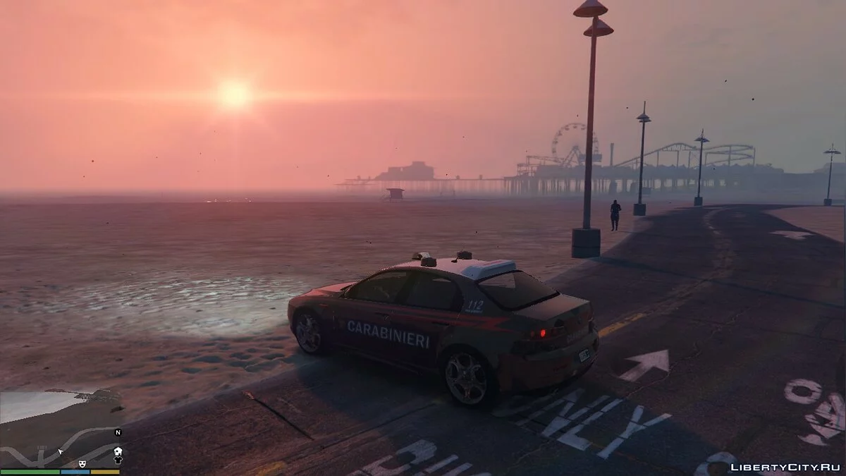 Alfa Romeo 159 Carabinieri / GTA 5