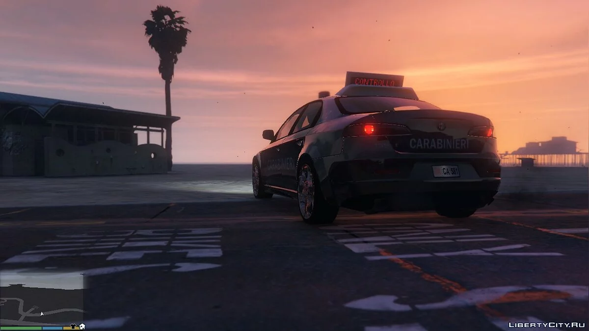 Alfa Romeo 159 Carabinieri / GTA 5