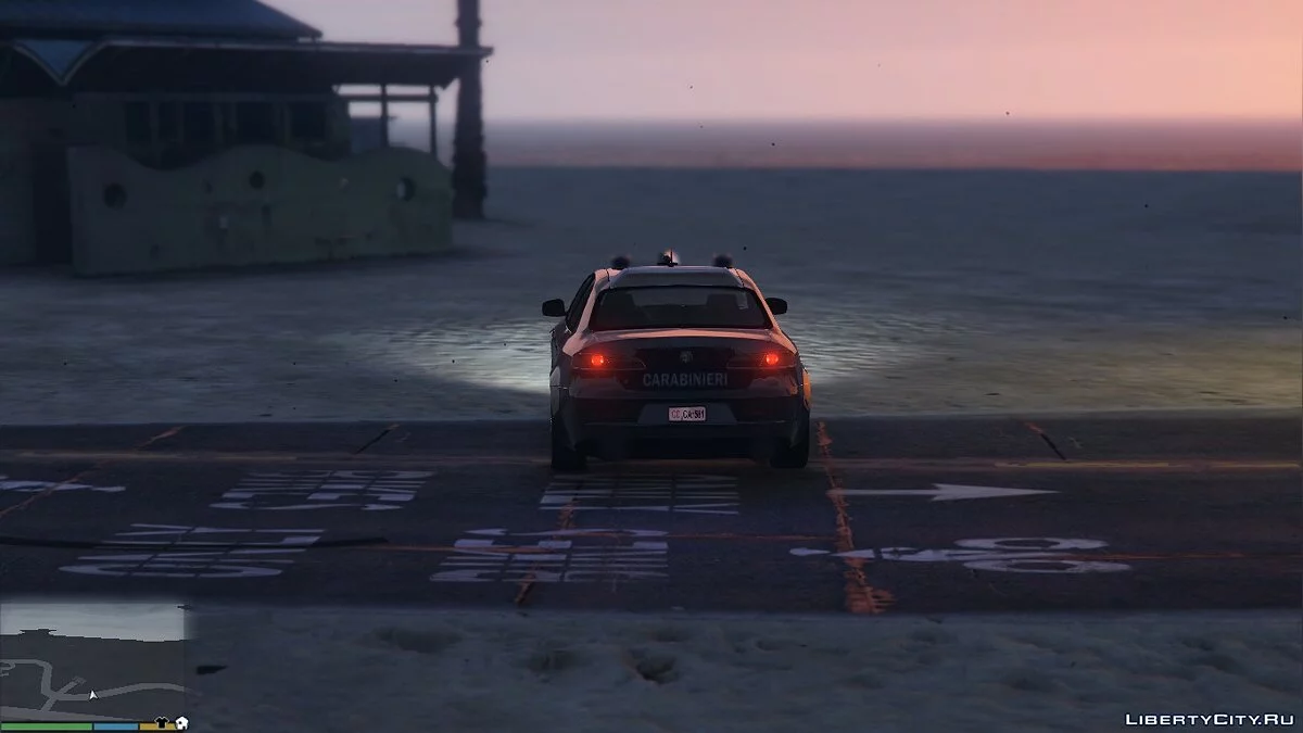 Alfa Romeo 159 Carabinieri / GTA 5