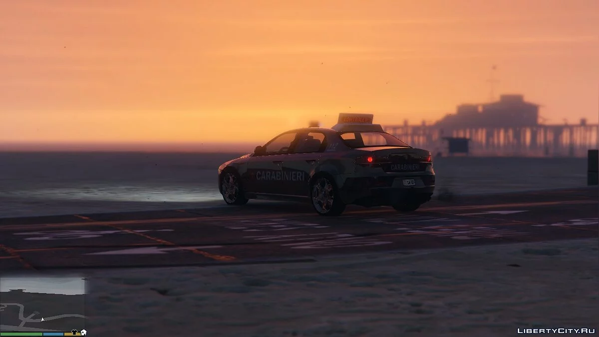 Alfa Romeo 159 Carabinieri / GTA 5