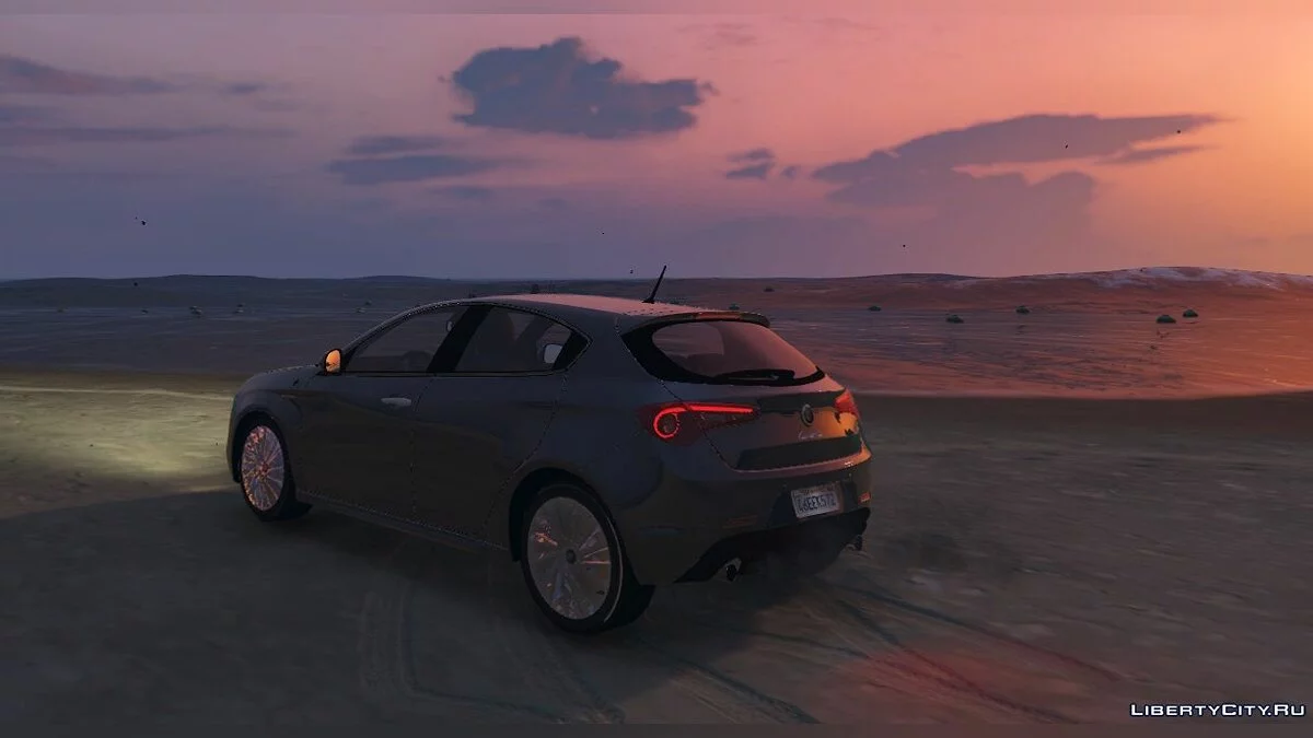 Alfa Romeo Giulietta / GTA 5