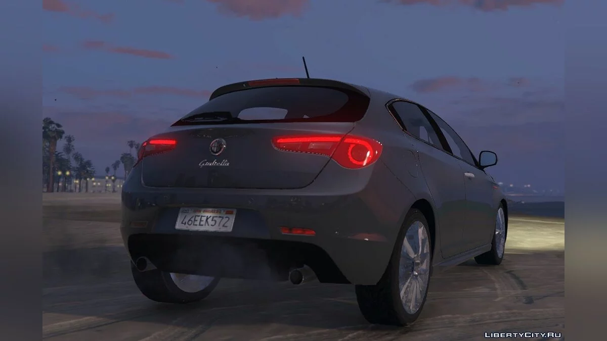 Alfa Romeo Giulietta / GTA 5