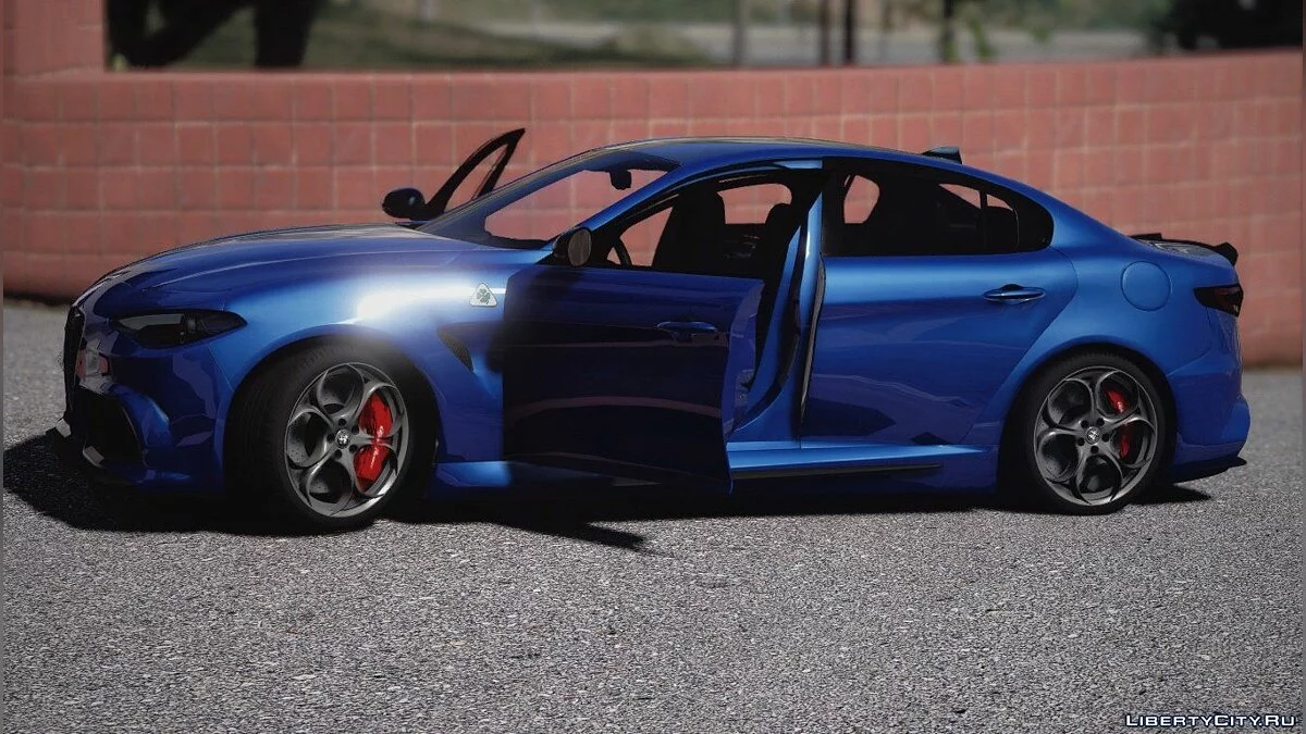 2016 Alfa Romeo Giulia Quadrifoglio [Add-On | Lackierung | HQ] 1.0 / GTA 5