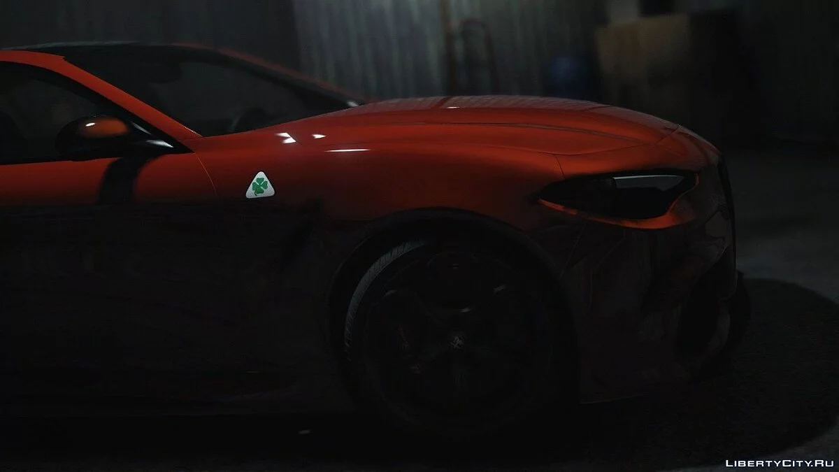 2016 Alfa Romeo Giulia Quadrifoglio [Add-On | Lackierung | HQ] 1.0 / GTA 5