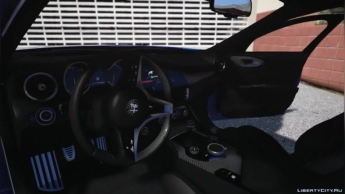 2016 Alfa Romeo Giulia Quadrifoglio [Add-On | Lackierung | HQ] 1.0 / GTA 5