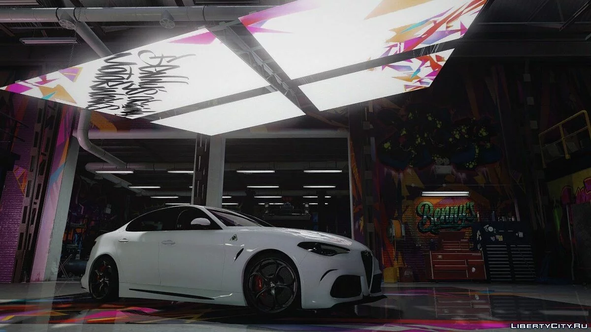 2016 Alfa Romeo Giulia Quadrifoglio [Add-On | Lackierung | HQ] 1.0 / GTA 5