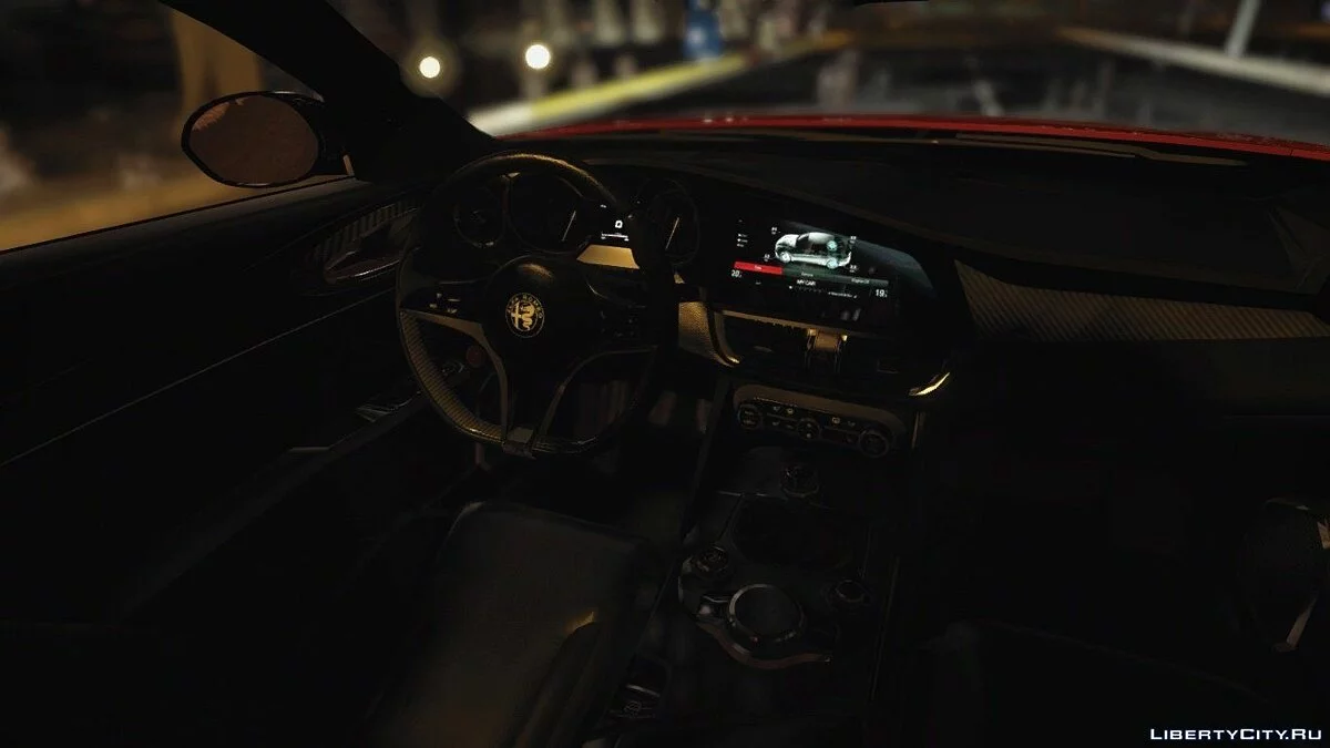 2016 Alfa Romeo Giulia Quadrifoglio [Add-On | Lackierung | HQ] 1.0 / GTA 5