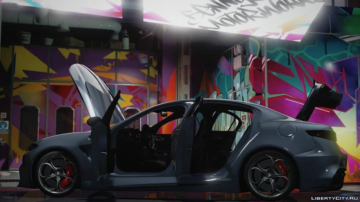 2016 Alfa Romeo Giulia Quadrifoglio [Add-On | Lackierung | HQ] 1.0 / GTA 5