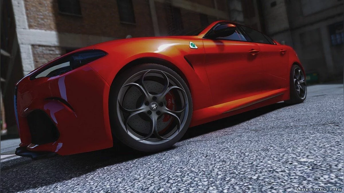 2016 Alfa Romeo Giulia Quadrifoglio [Add-On | Lackierung | HQ] 1.0 / GTA 5