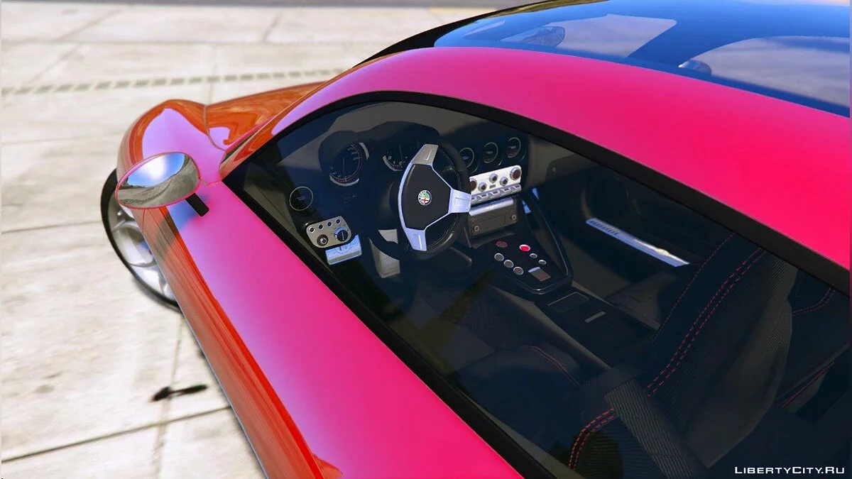 2013 Alfa Romeo Disco Volante von Touring Superleggera [Add-On | HQ] 1.0 / GTA 5