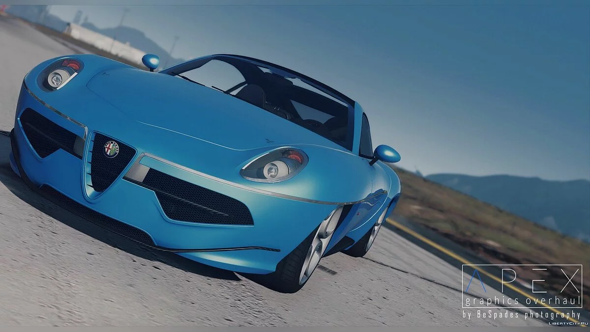 2013 Alfa Romeo Disco Volante von Touring Superleggera [Add-On | HQ] 1.0 / GTA 5