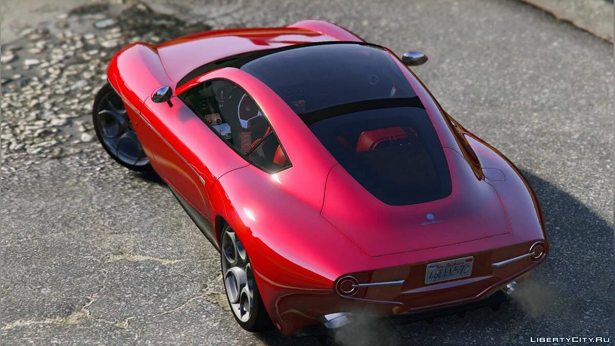2013 Alfa Romeo Disco Volante von Touring Superleggera [Add-On | HQ] 1.0 / GTA 5