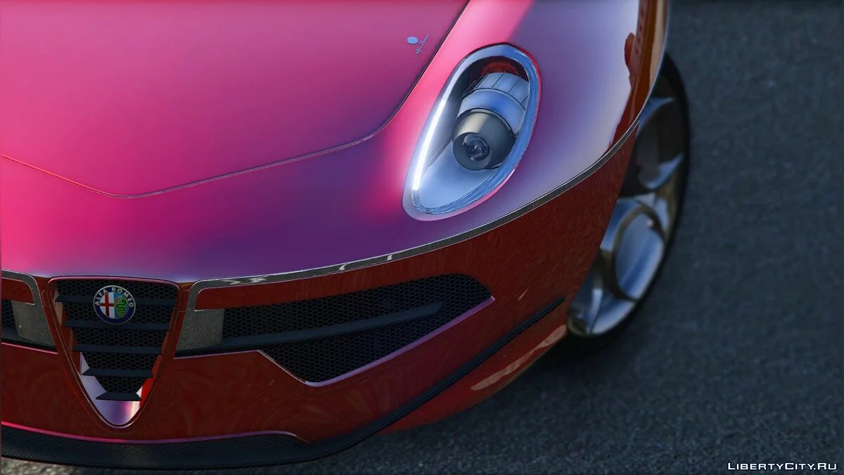 2013 Alfa Romeo Disco Volante von Touring Superleggera [Add-On | HQ] 1.0 / GTA 5