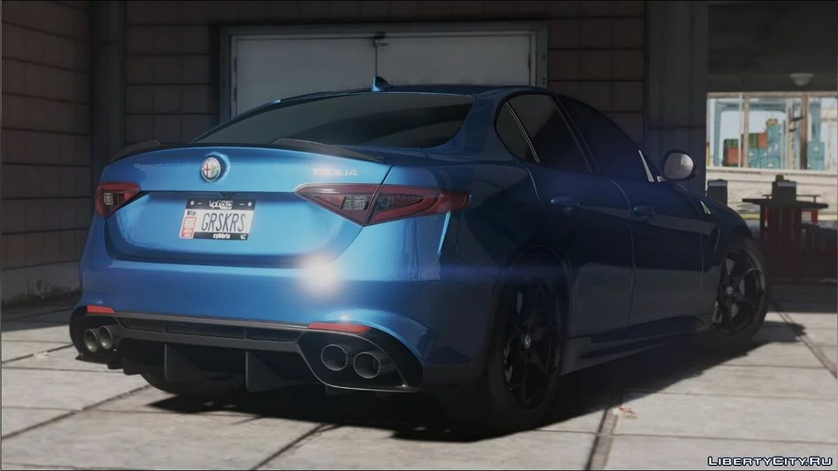 Alfa Romeo Giulia Quadrifoglio 1.0 / GTA 5