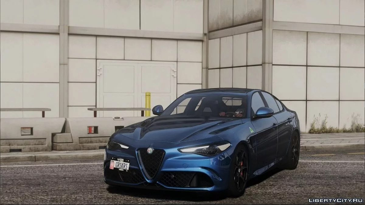 Alfa Romeo Giulia Quadrifoglio 1.0 / GTA 5