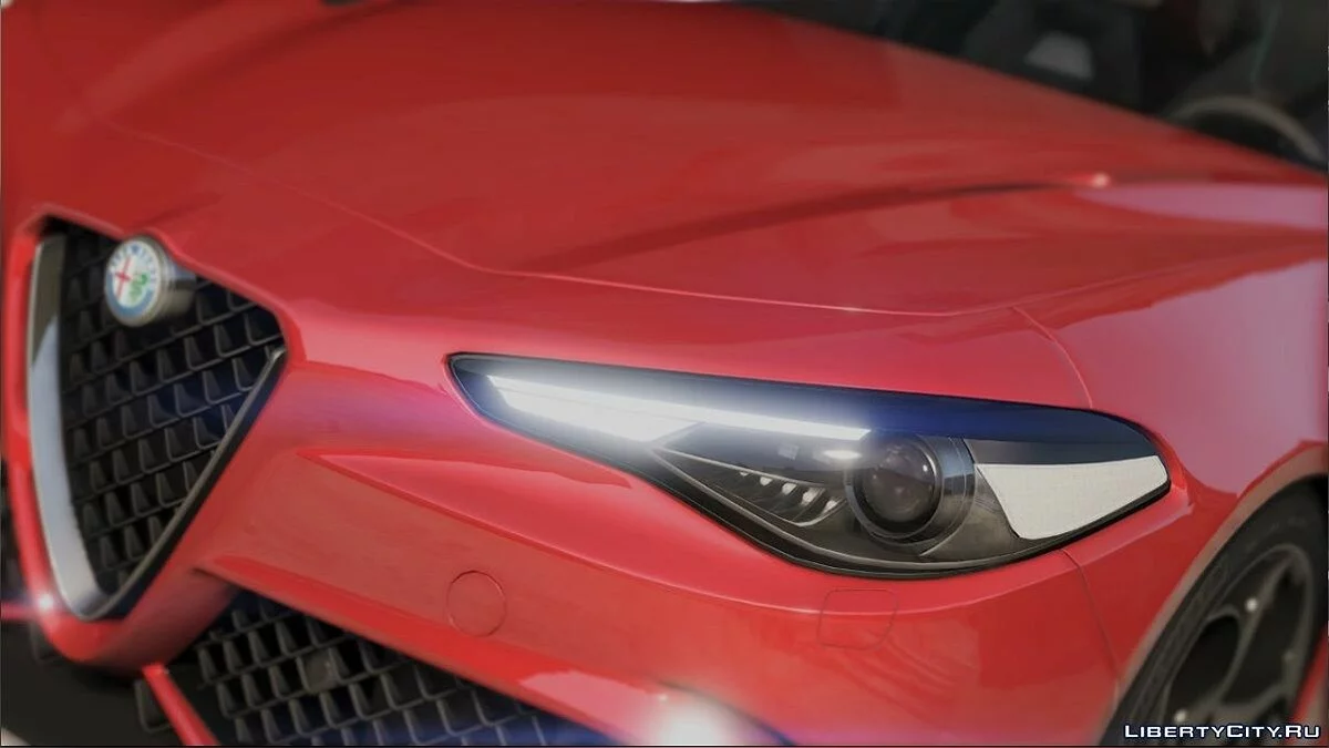 Alfa Romeo Giulia Quadrifoglio 1.0 / GTA 5