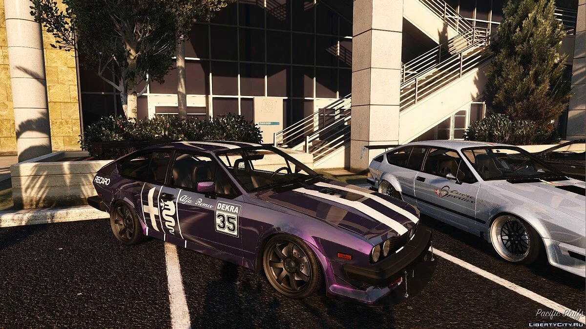 Alfa Romeo Alfetta GTV6 [Add-On / Tuning / Plantilla] 1.1 / GTA 5