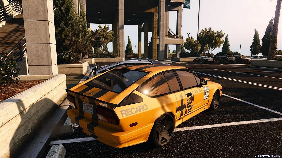 Alfa Romeo Alfetta GTV6 [Add-On / Tuning / Plantilla] 1.1 / GTA 5