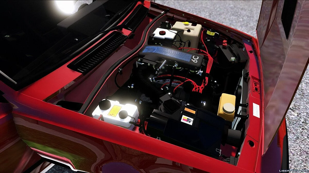 Alfa Romeo Alfetta GTV6 [Add-On / Tuning / Plantilla] 1.1 / GTA 5