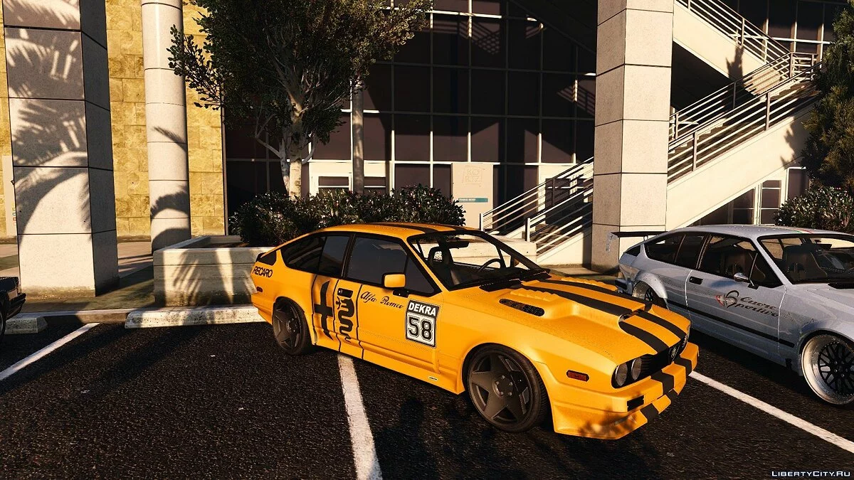 Alfa Romeo Alfetta GTV6 [Add-On / Tuning / Plantilla] 1.1 / GTA 5
