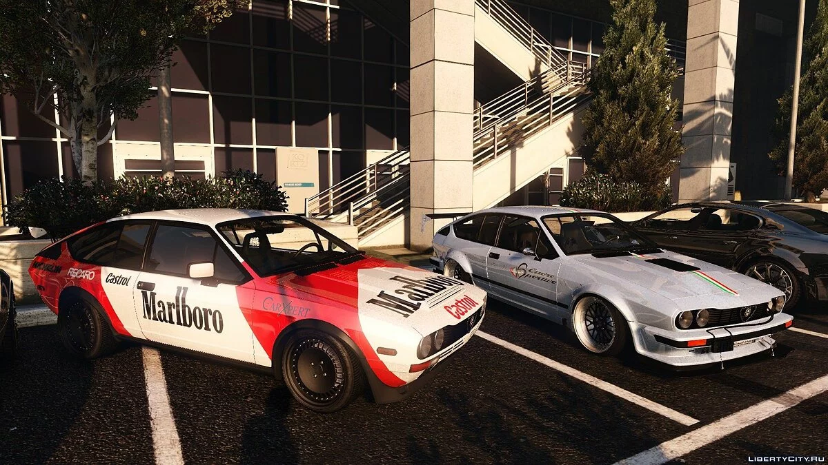 Alfa Romeo Alfetta GTV6 [Add-On / Tuning / Plantilla] 1.1 / GTA 5