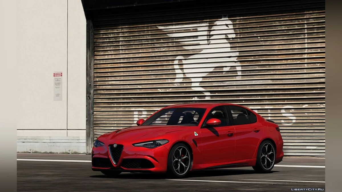 2017 Alfa Romeo Giulia QV 0.5 / GTA 5