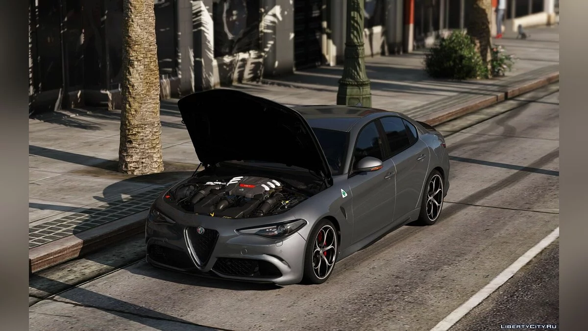 2017 Alfa Romeo Giulia QV 0.5 / GTA 5