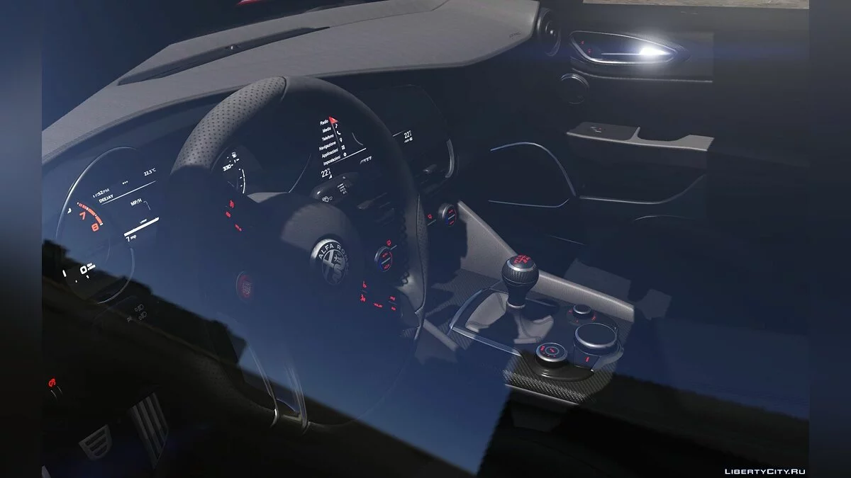 2017 Alfa Romeo Giulia QV 0.5 / GTA 5