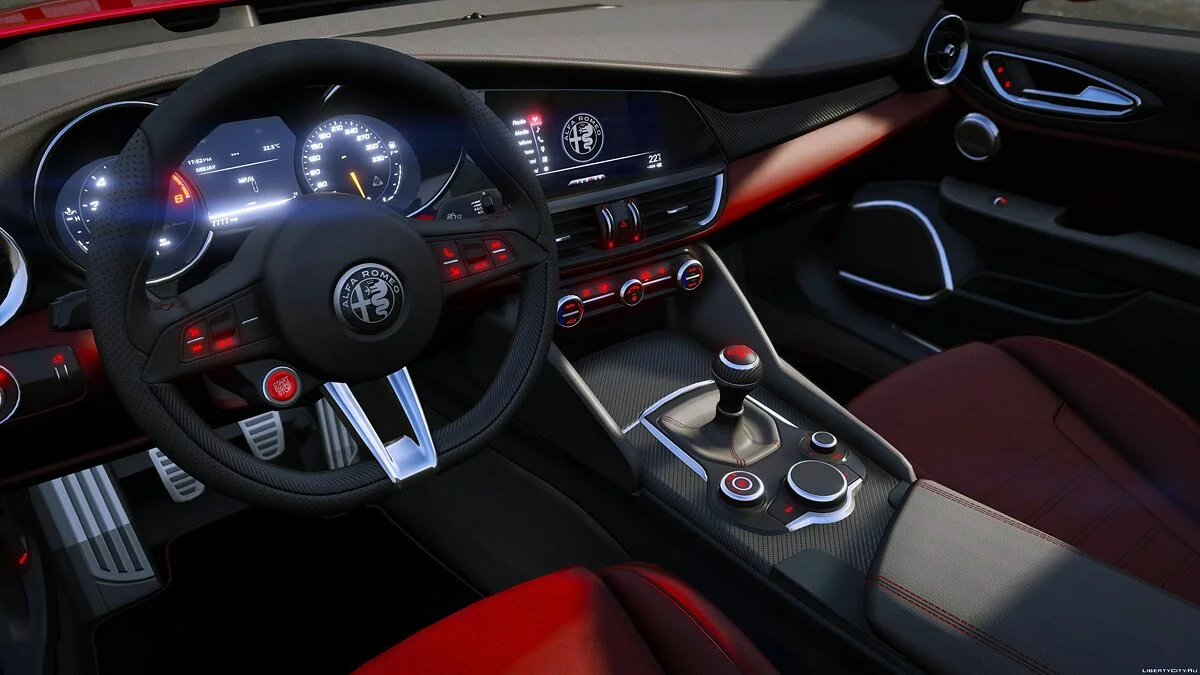 2017 Alfa Romeo Giulia QV 1.0 / GTA 5