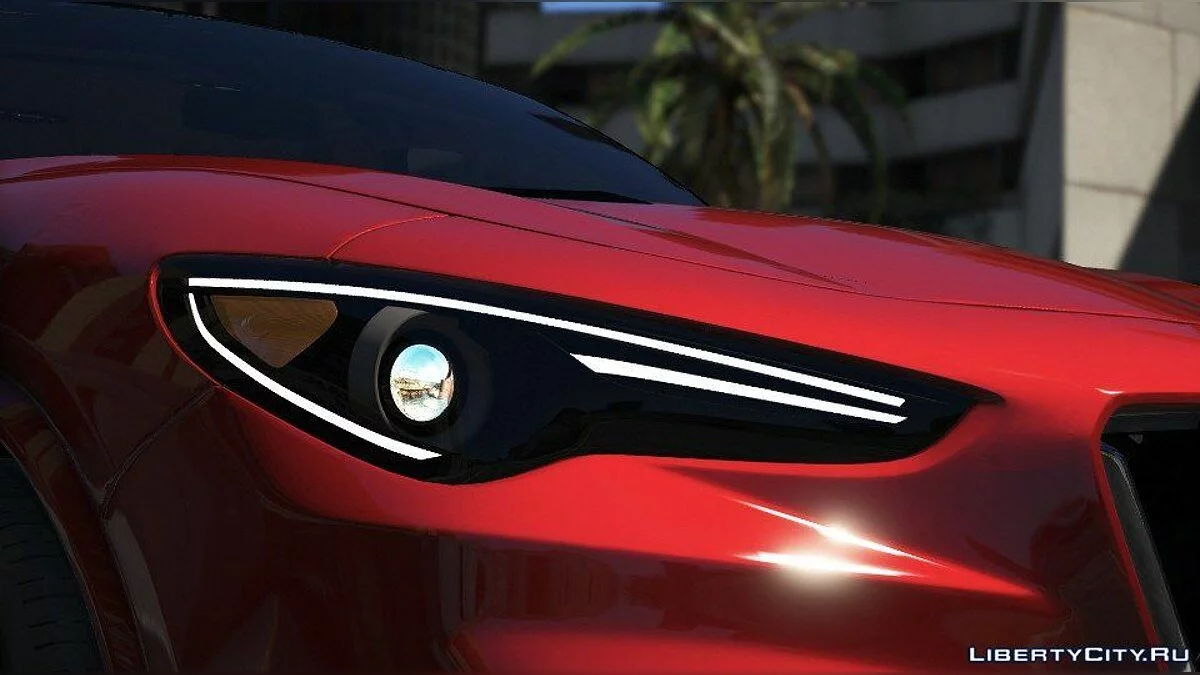 Alfa Romeo Stelvio Quadrifoglio 2018 [Add-On] 1.0 / GTA 5