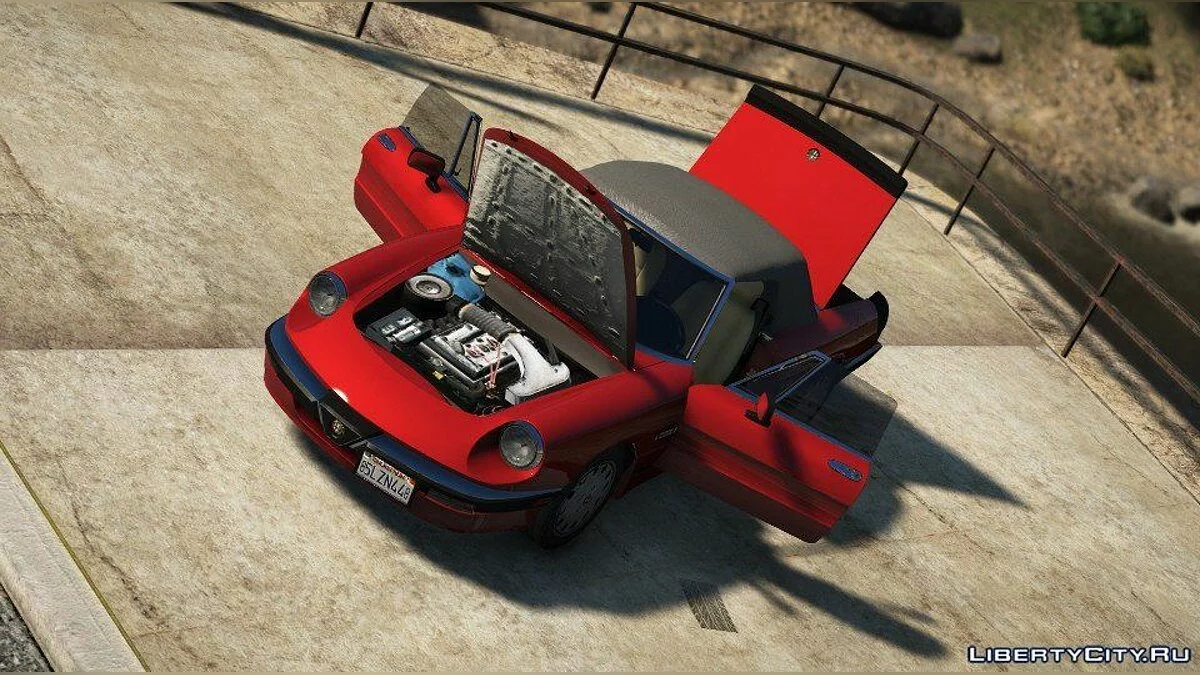 Alfa Romeo Spider 115 (Tambahan/Ganti) 1.0 / GTA 5